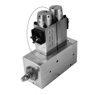 Electro-hydraulic valve SAV HAWE BM45 11605F01 24V